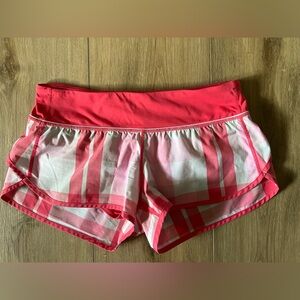 LULULEMON Run Speed Shorts EUC